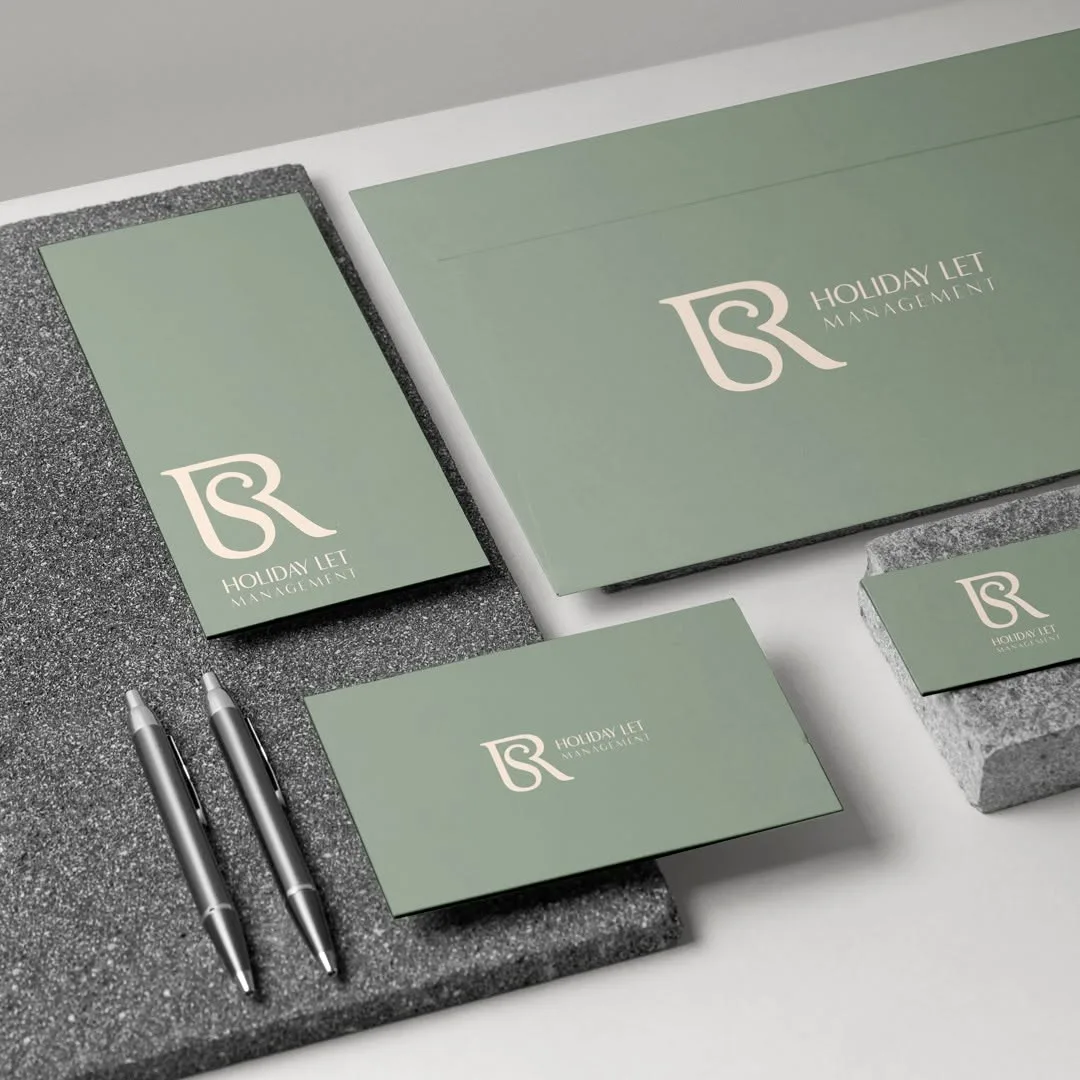 SR Holiday Let stationery
