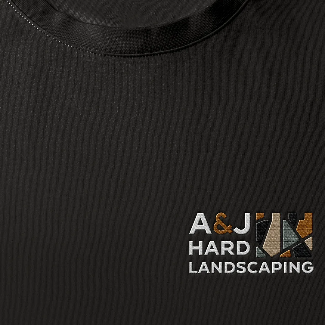 A&J Hard Landscaping logo