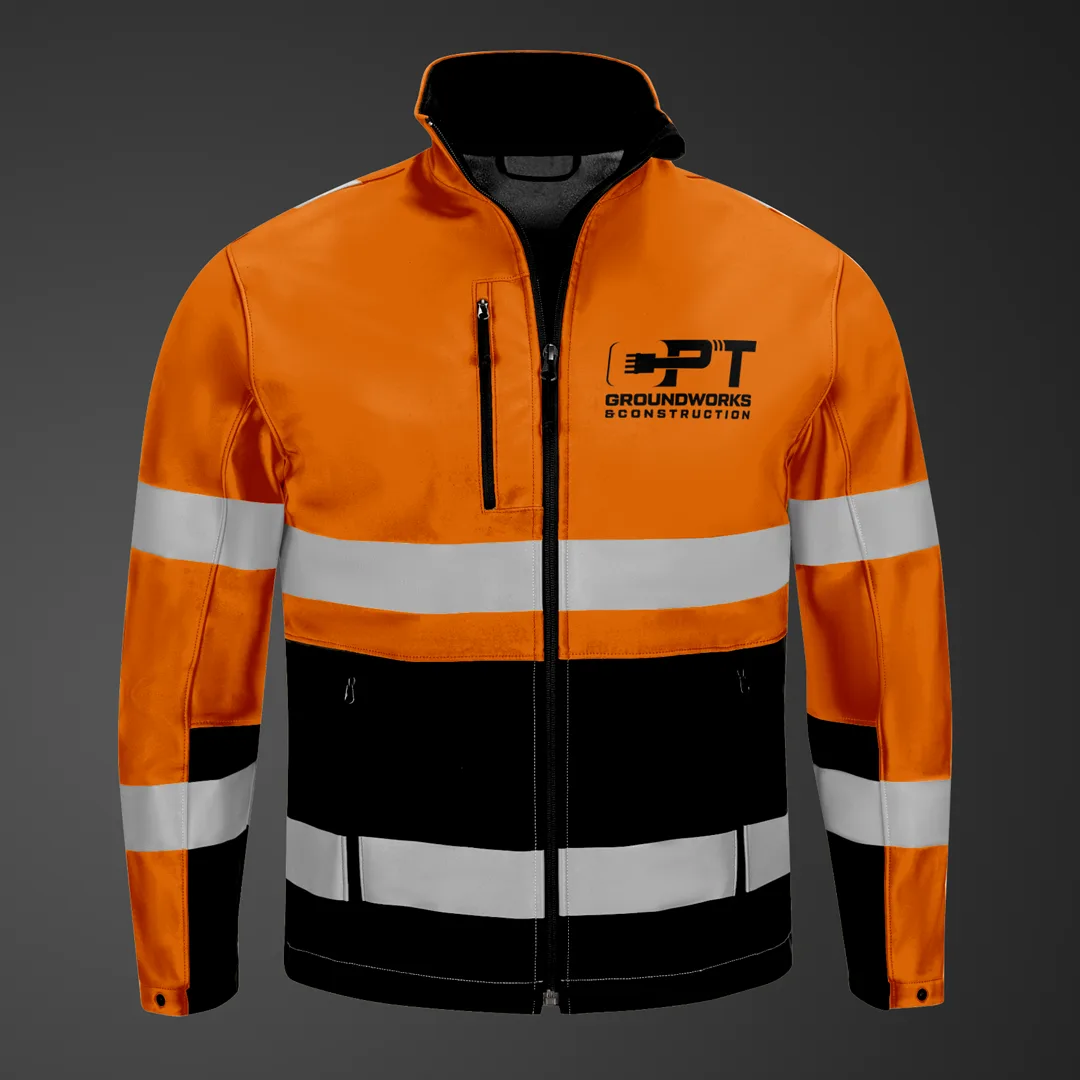 CPT Groundworks hi-vis