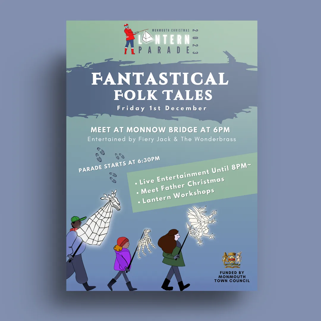 Lantern parade poster
