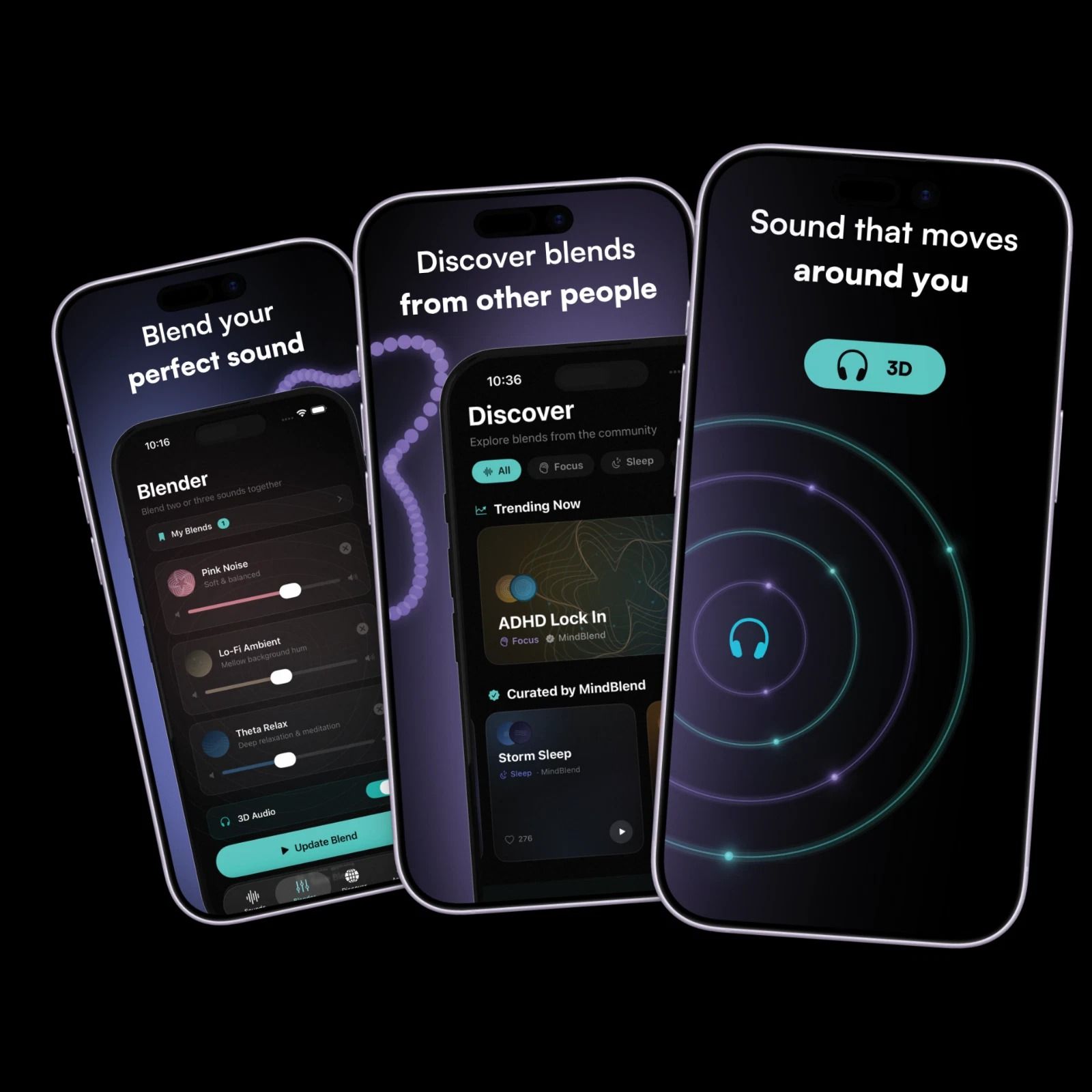 MindBlend Sound Blender